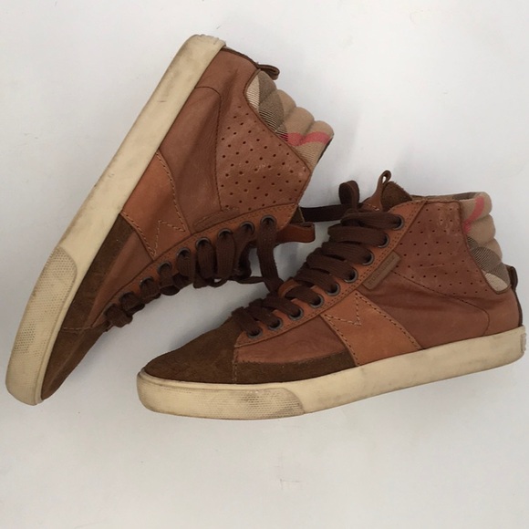 Burberry high top sneaker - Picture 4 of 7